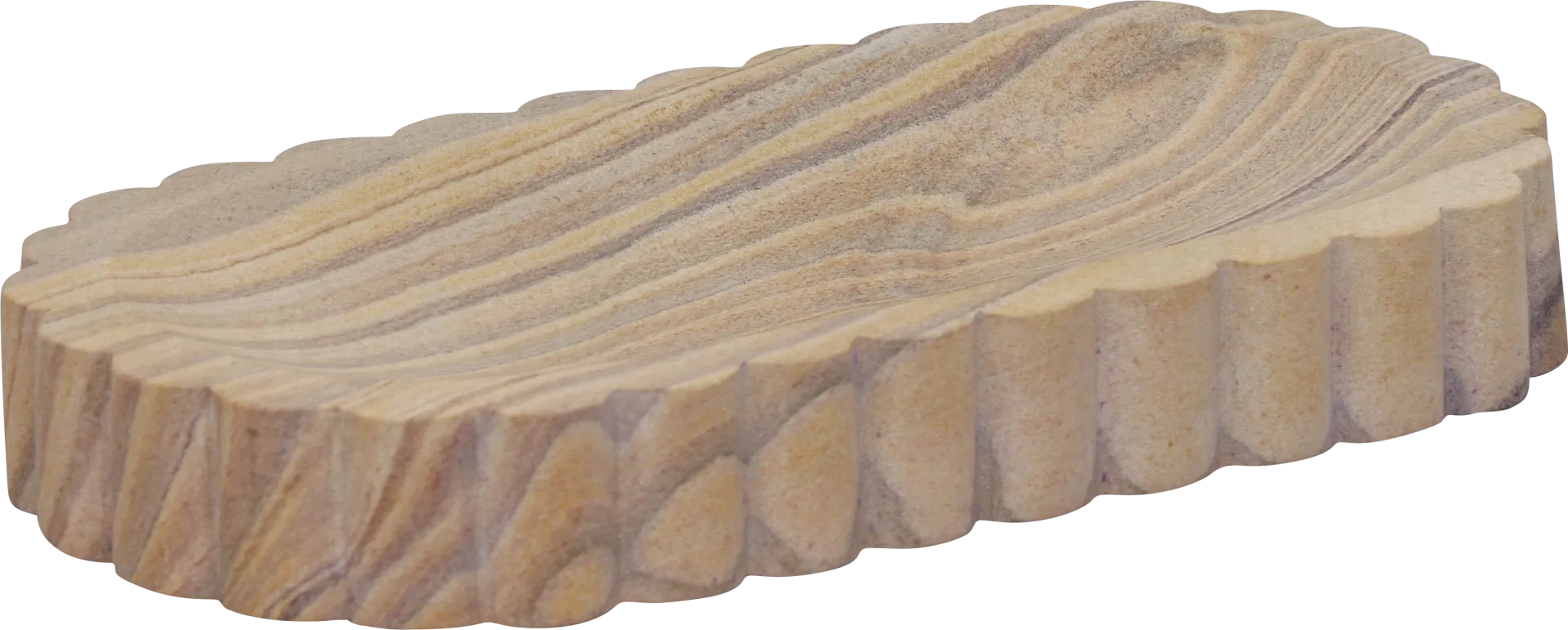 Roundelay Brown Small Tray - Image 1