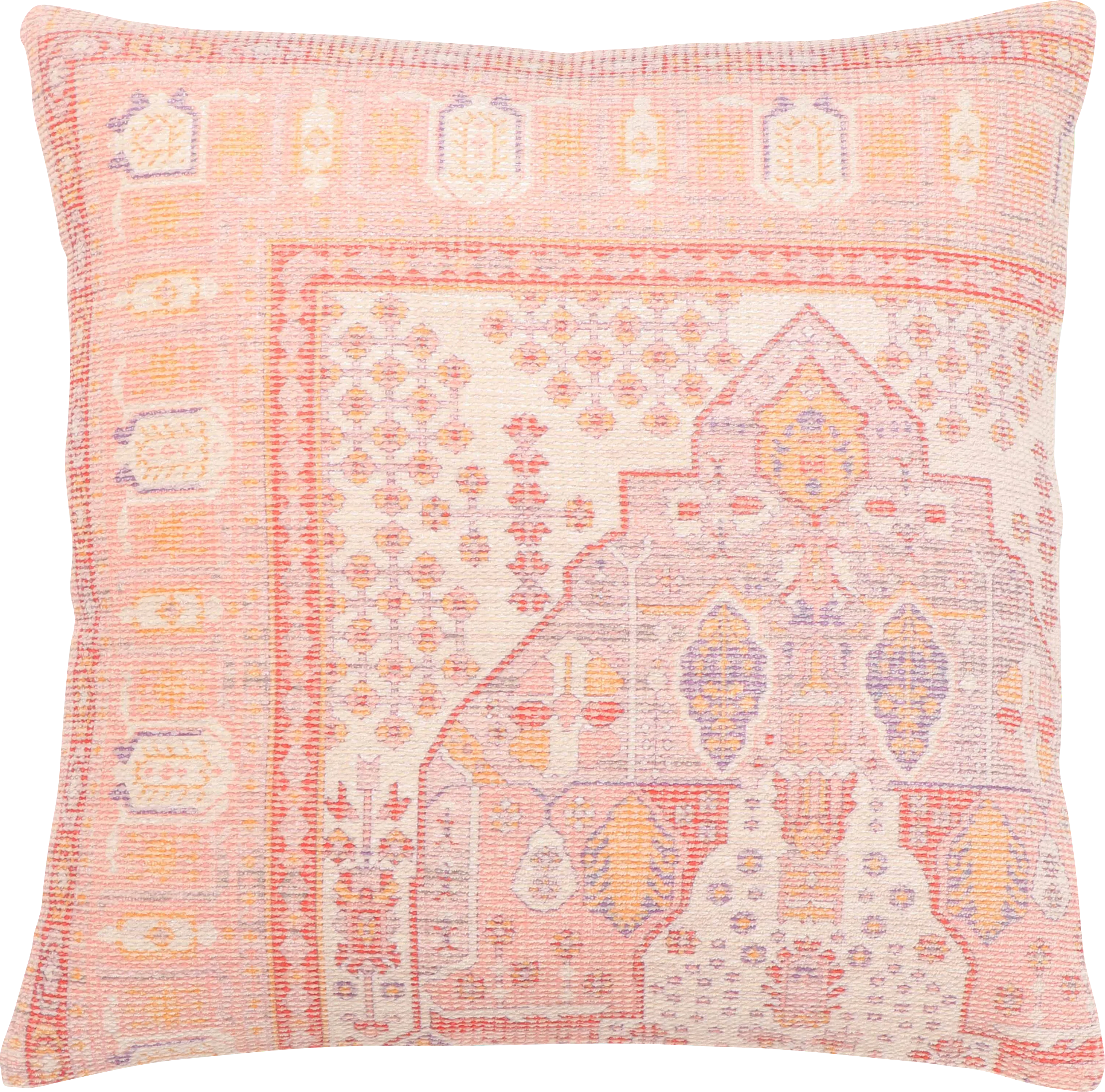 Rosemill I Pink Accent Pillow