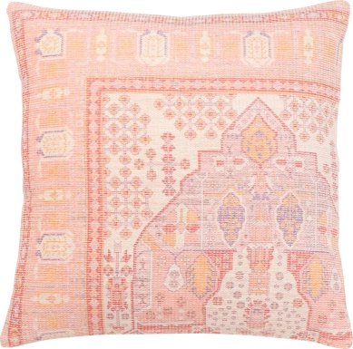 Rosemill I Pink Accent Pillow