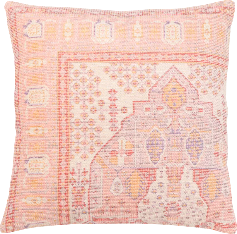 Rosemill I Pink Accent Pillow