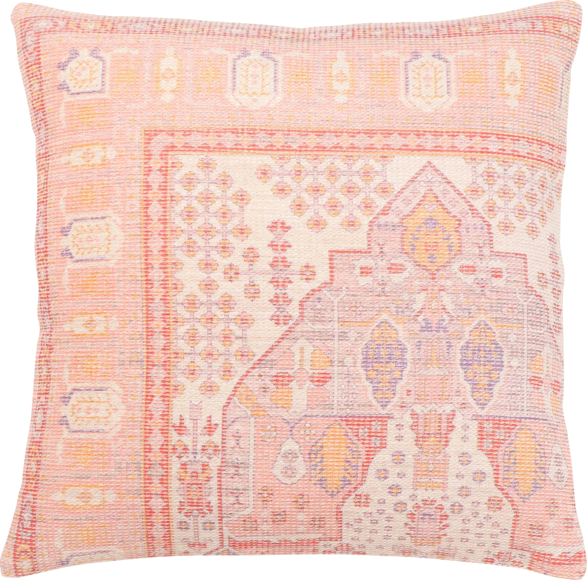 Rosemill I Pink Accent Pillow