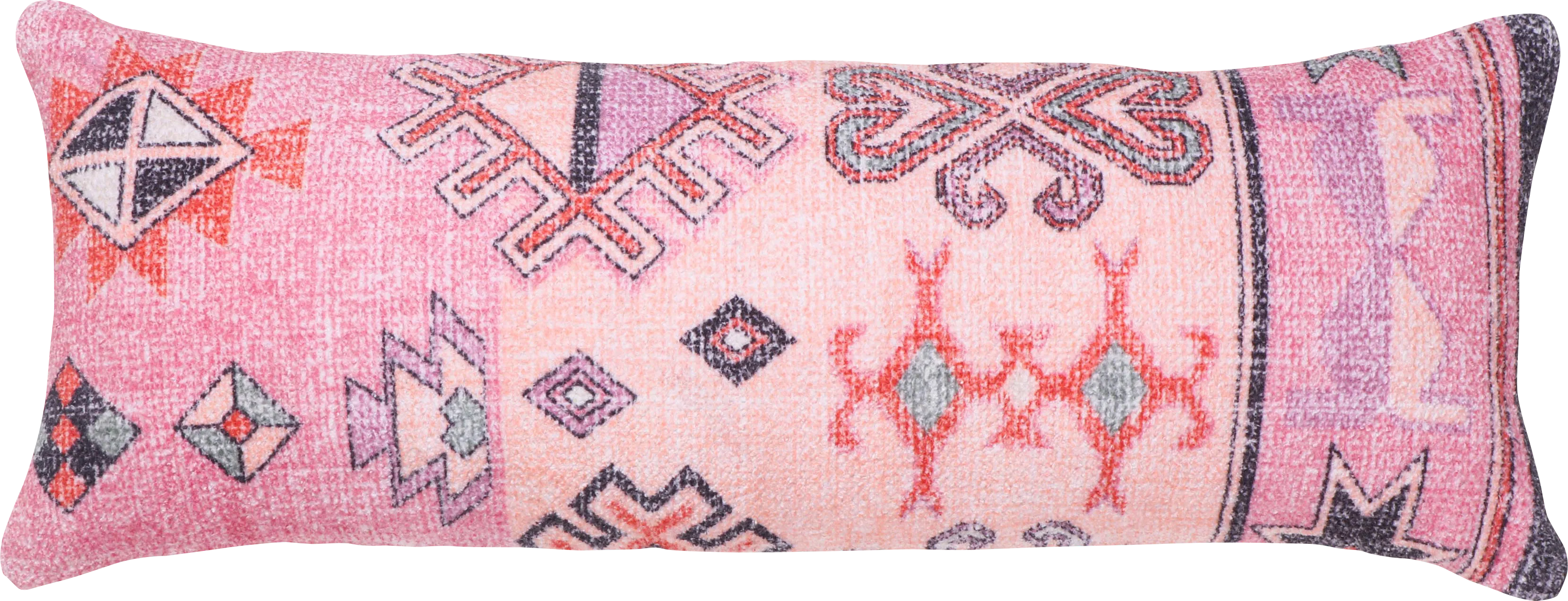Rosemill II Pink Accent Pillow - Thumbnail - Image 1