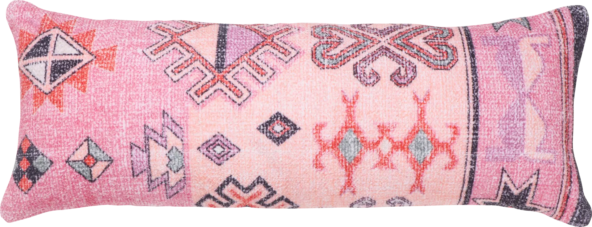 Rosemill II Pink Accent Pillow