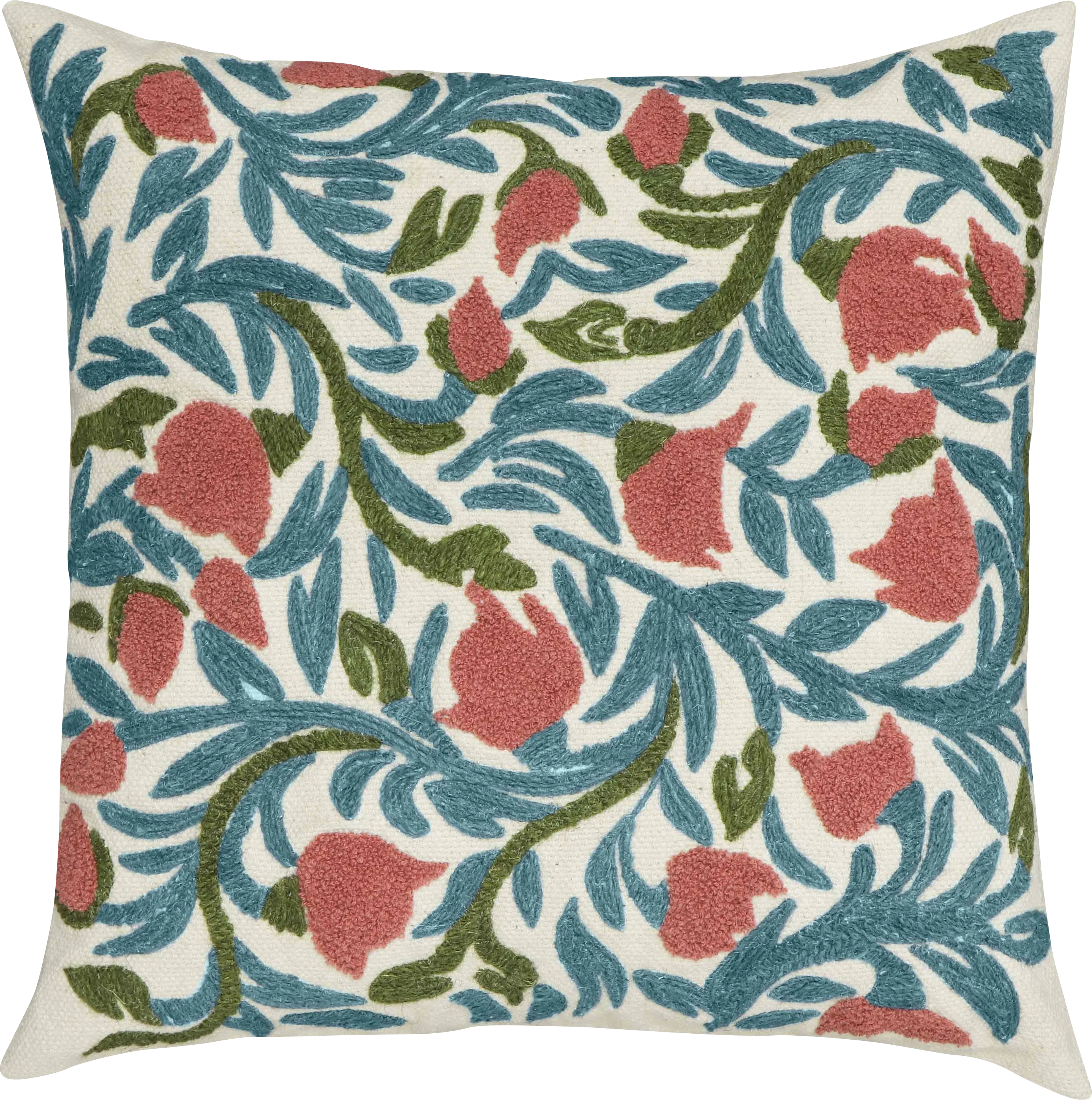 Rosescape Multi Accent Pillow - Thumbnail - Image 1