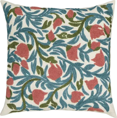 Rosescape Multi Accent Pillow