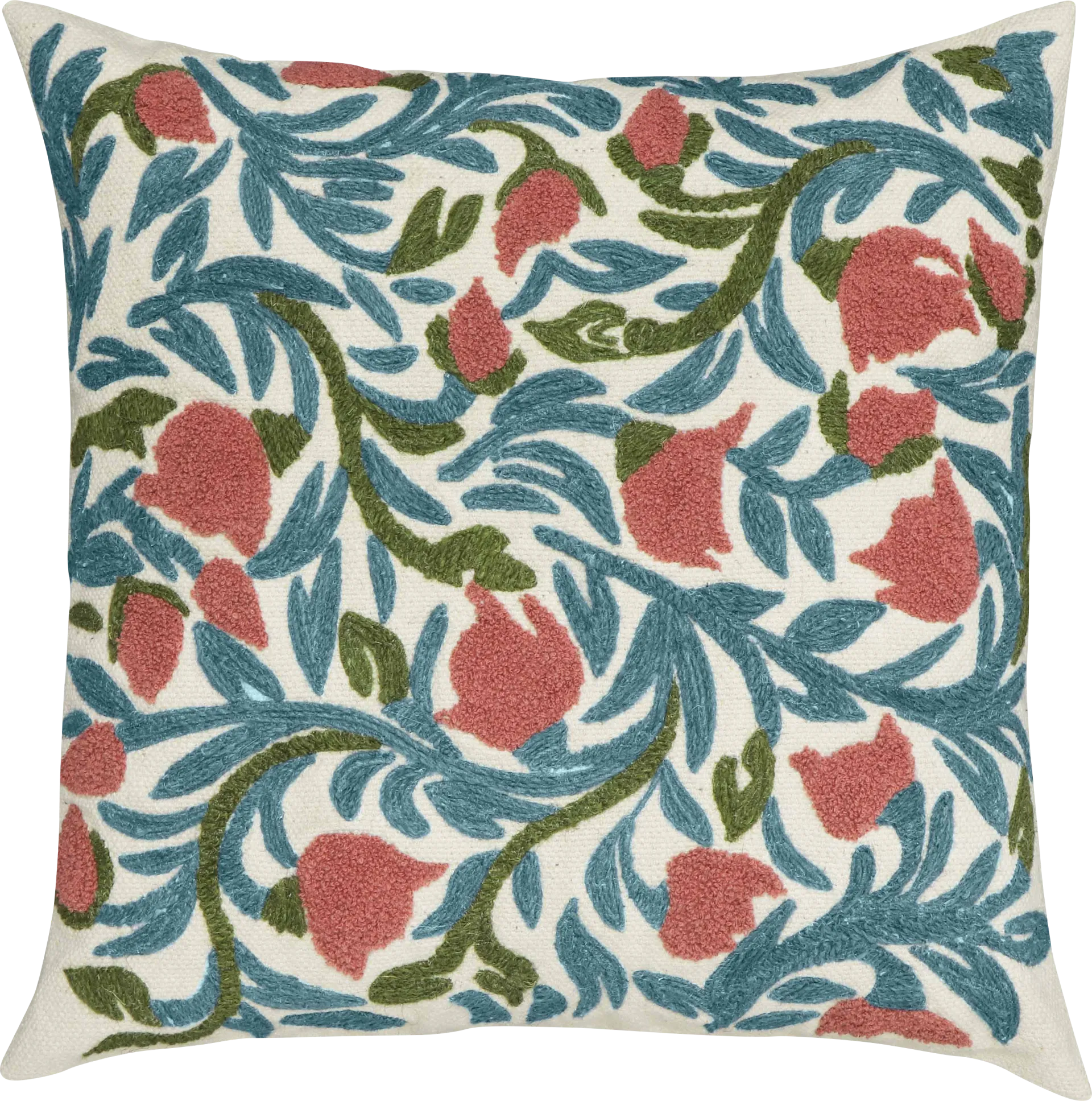 Rosescape Multi Accent Pillow - Image 1