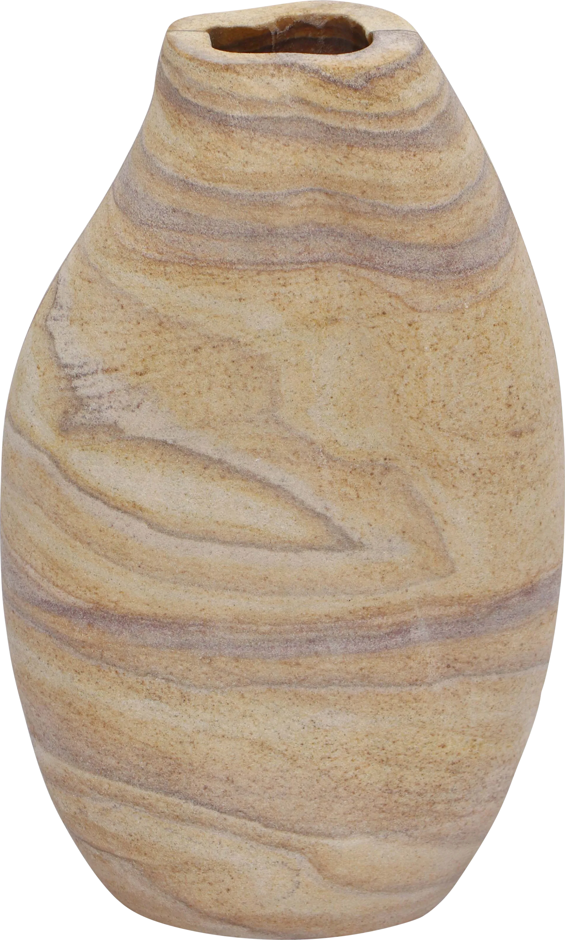 Frizzon I Brown Vase - Image 1