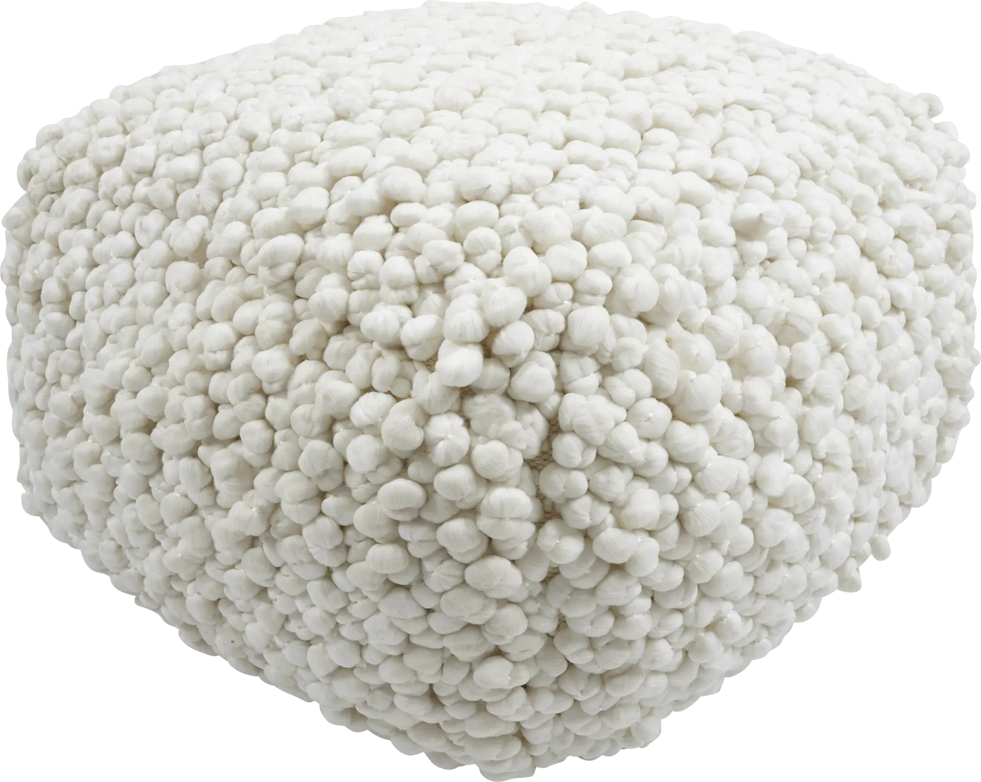 Midasvista Cream Pouf