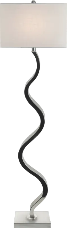 Equian Lane Silver Floor Lamp
