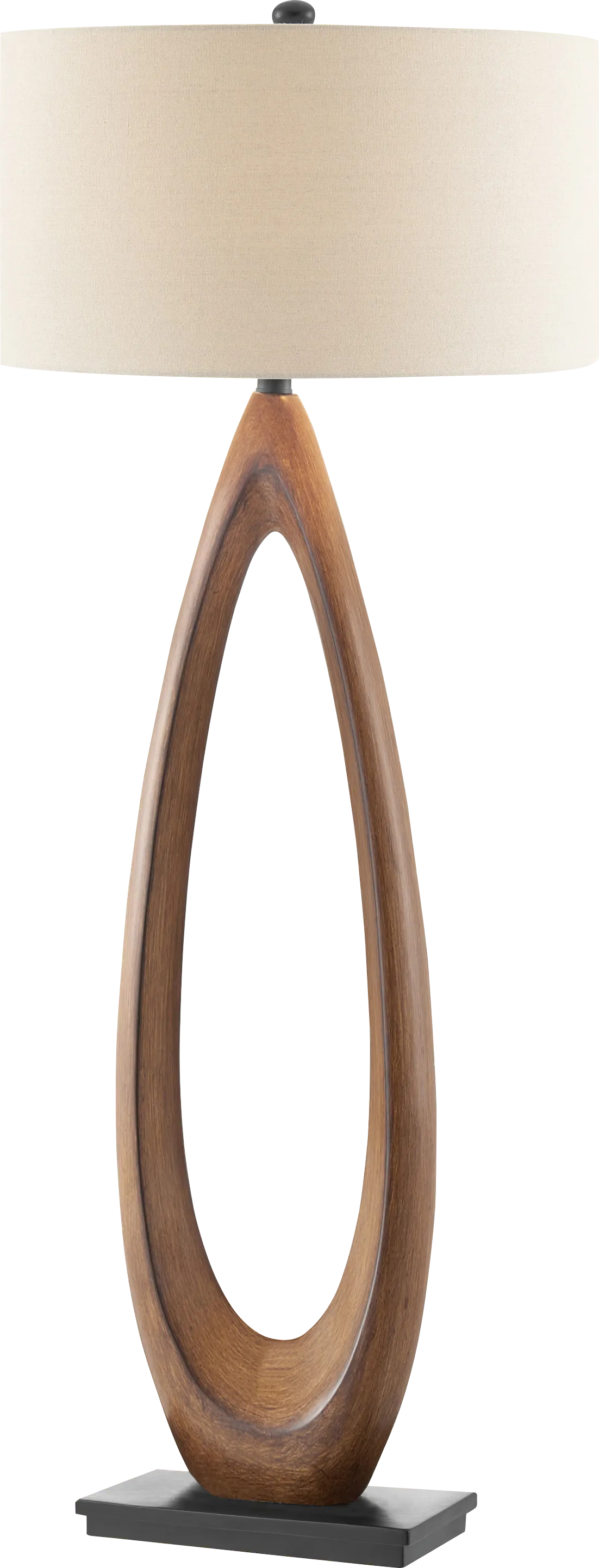 Ardwick Alley Brown Floor Lamp - Thumbnail - Image 1