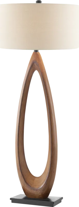 Ardwick Alley Brown Floor Lamp