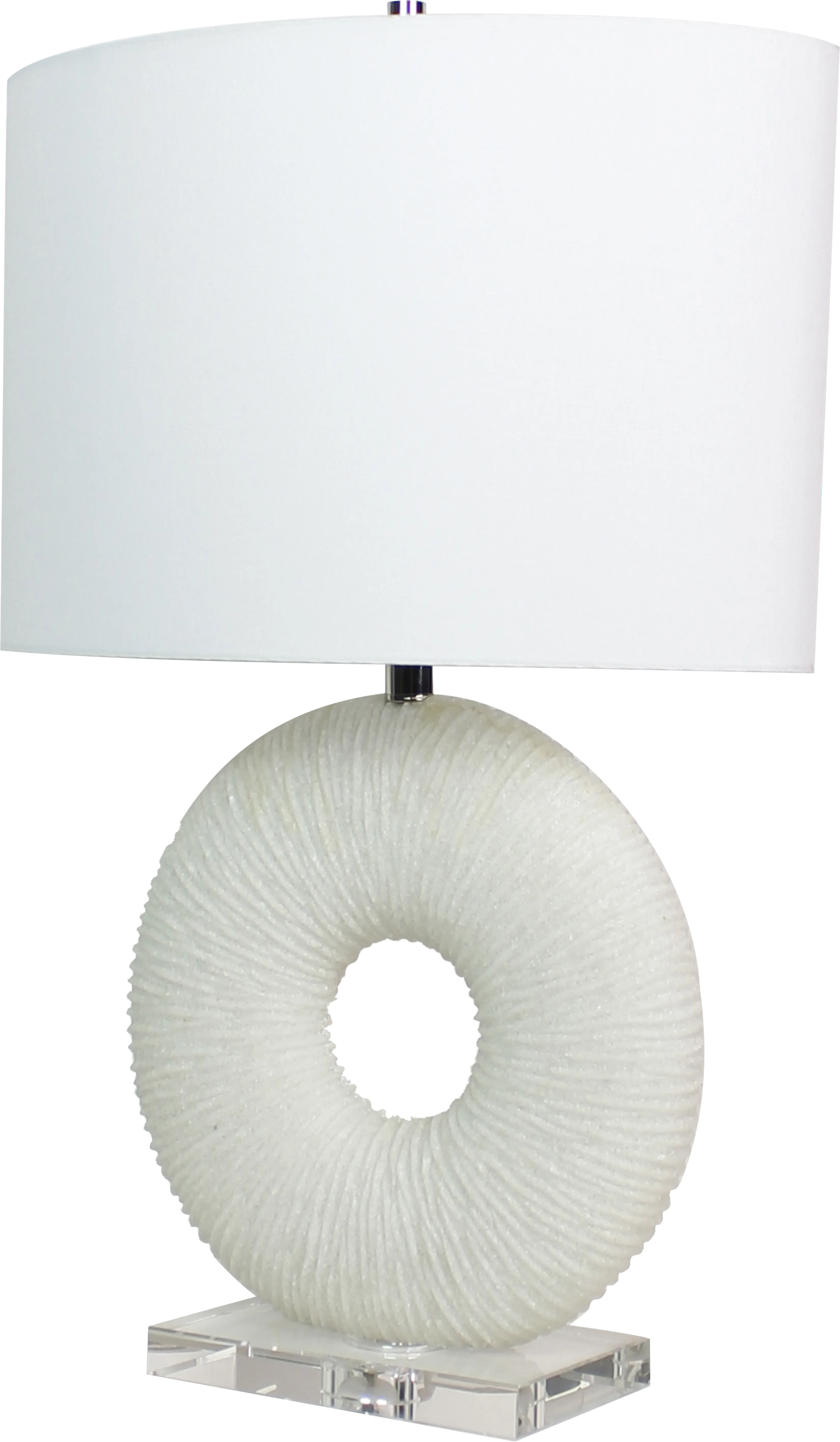 Beachside Walk White Denim Slipcover 7 Pc Living Room - Thumbnail - Image 7