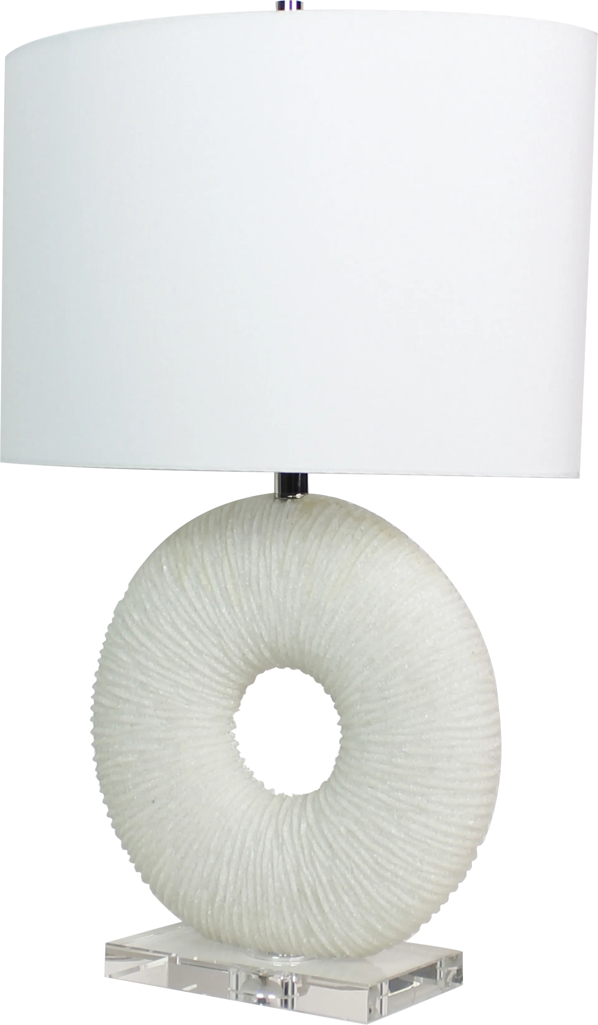 Beachside Walk White Denim Slipcover 7 Pc Living Room - Image 7