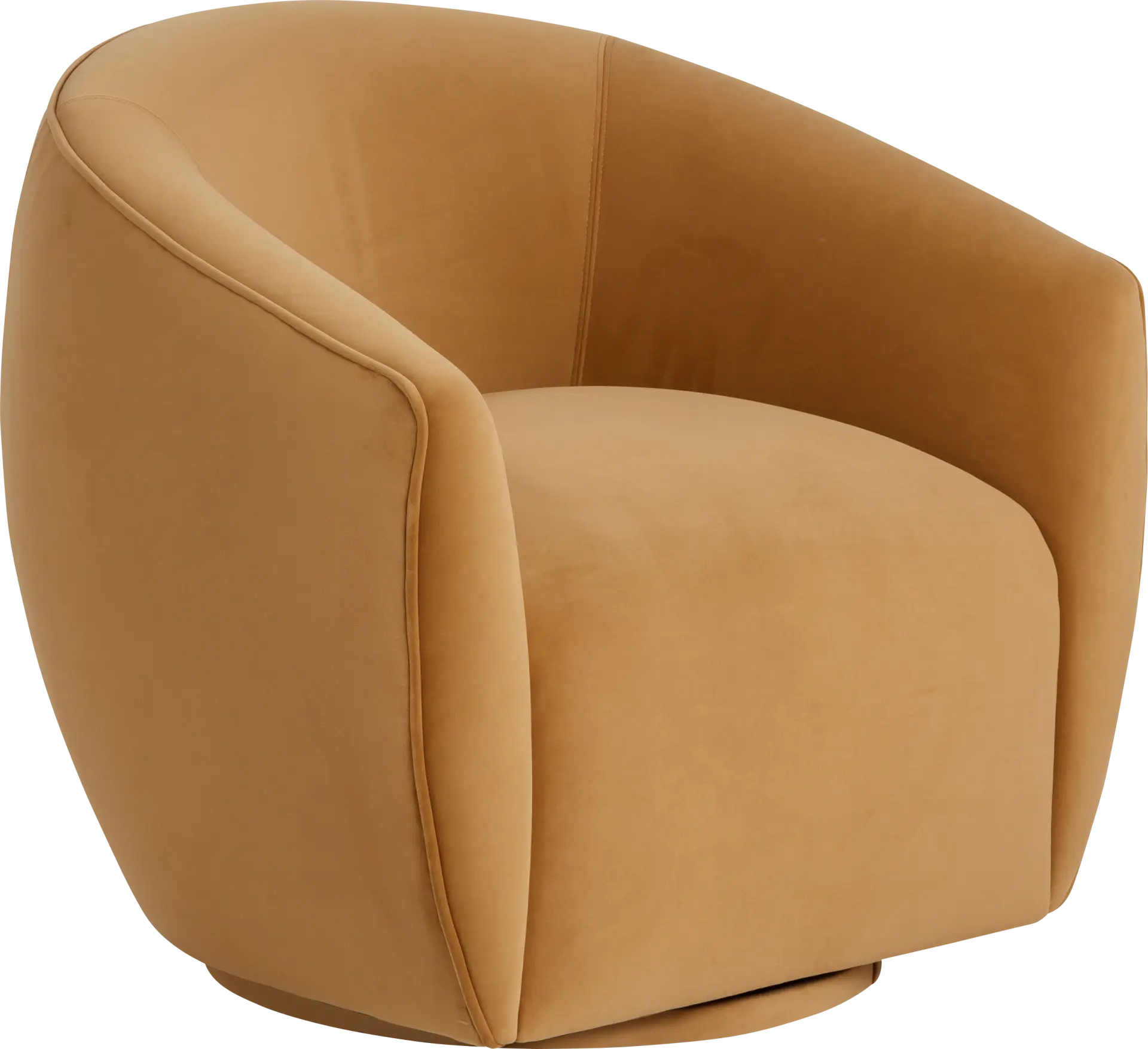 Desertpeak Tan Swivel Accent Chair