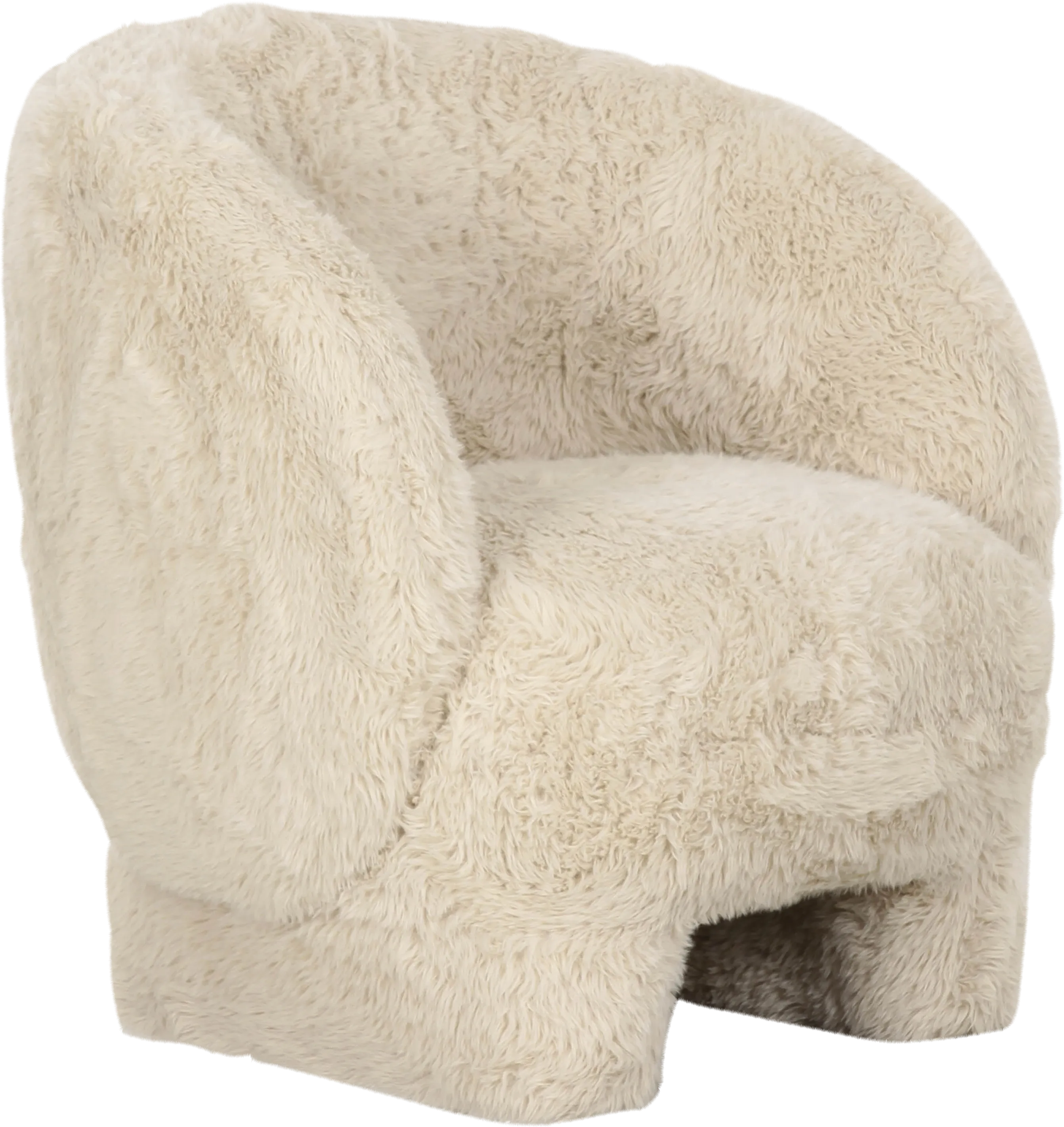 Carriger II Natural Accent Chair - Thumbnail - Image 1