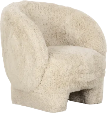 Carriger II Natural Accent Chair