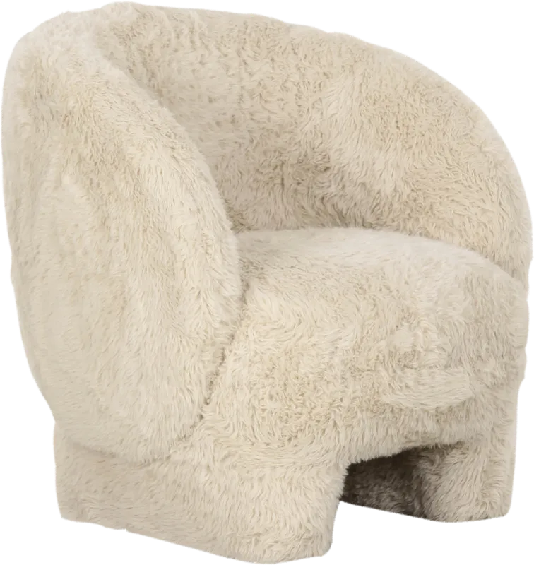 Carriger II Natural Accent Chair