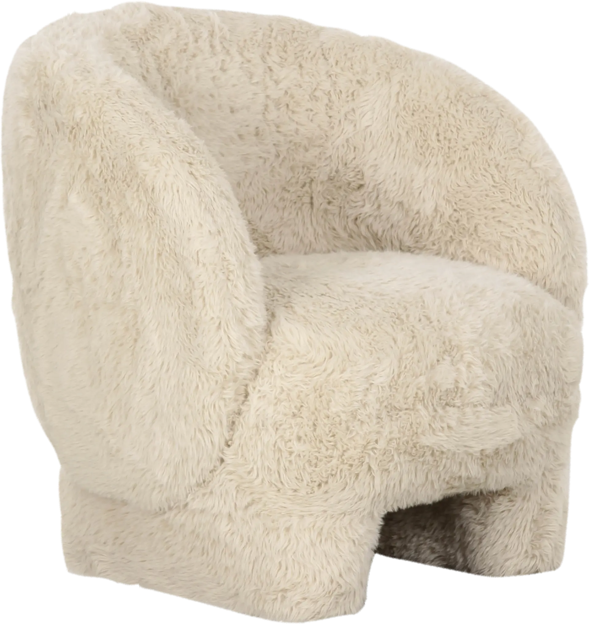 Carriger II Natural Accent Chair