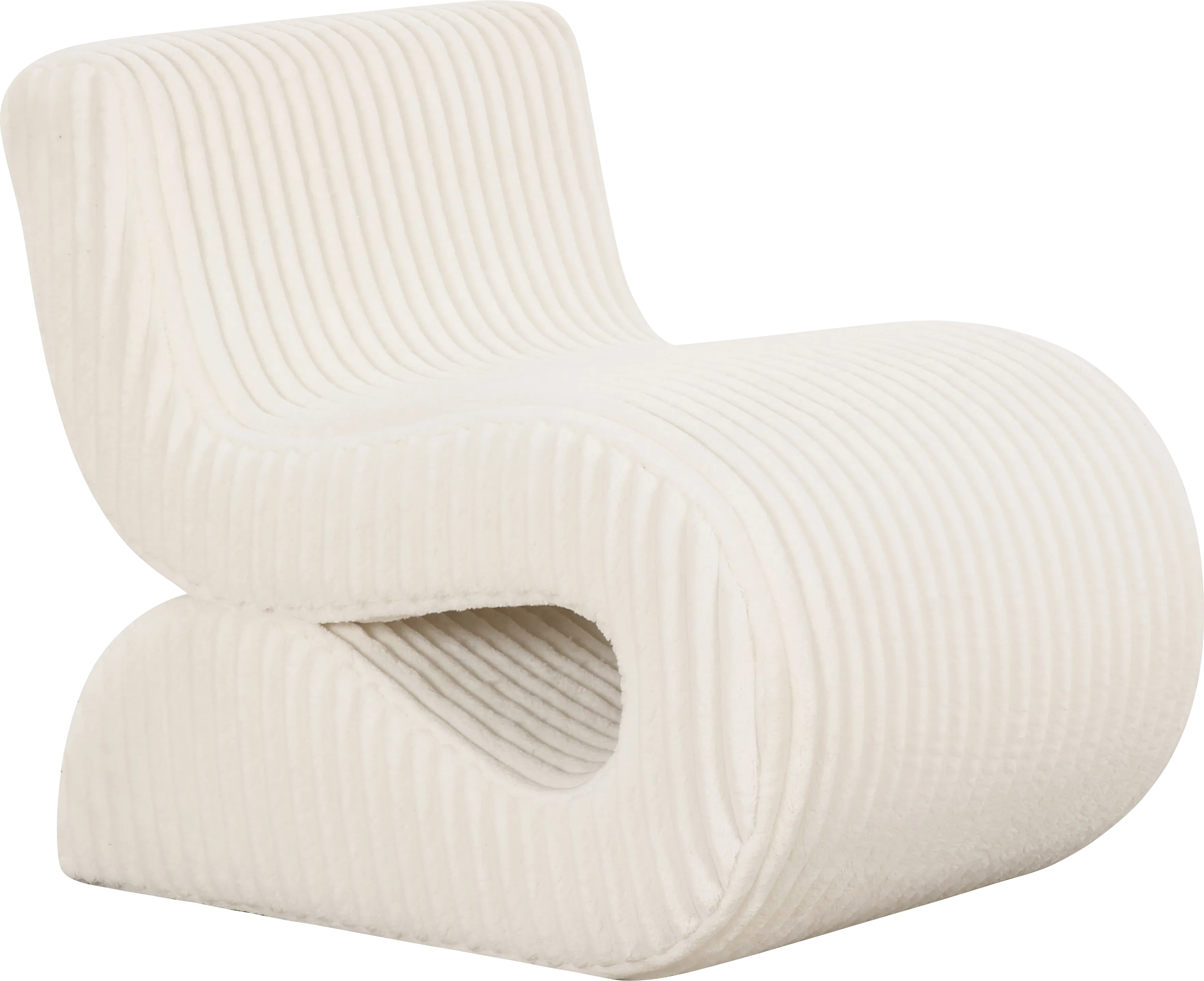 Fortrose Cream Accent Chair - Thumbnail - Image 1