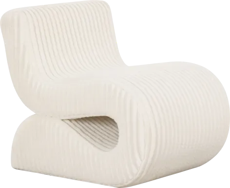 Fortrose Cream Accent Chair