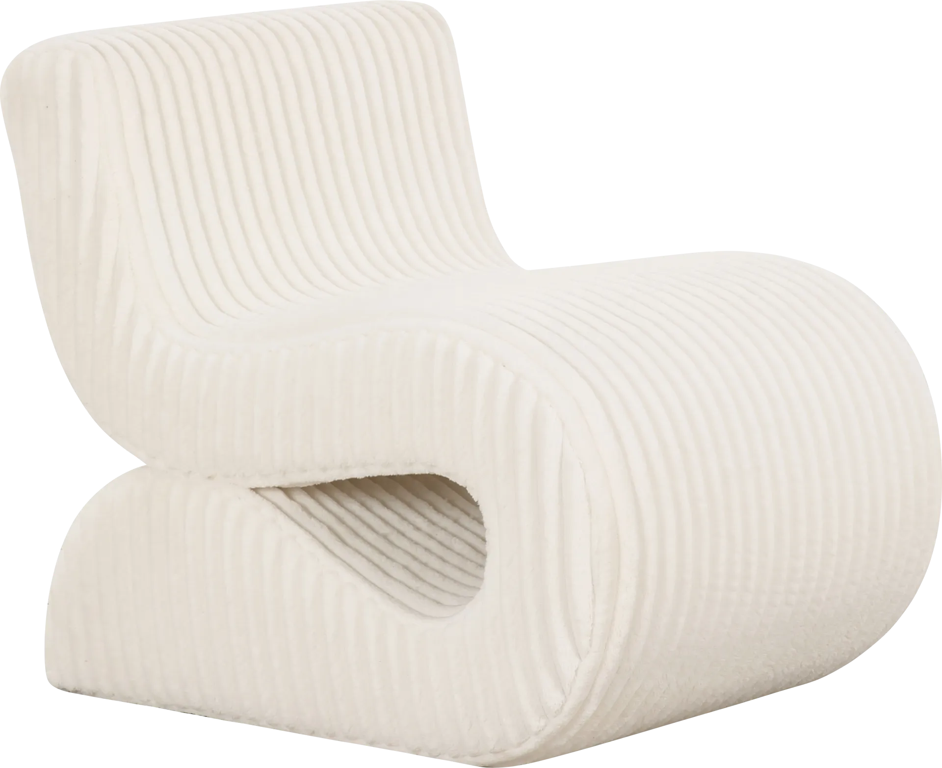 Fortrose Cream Accent Chair - Image 1