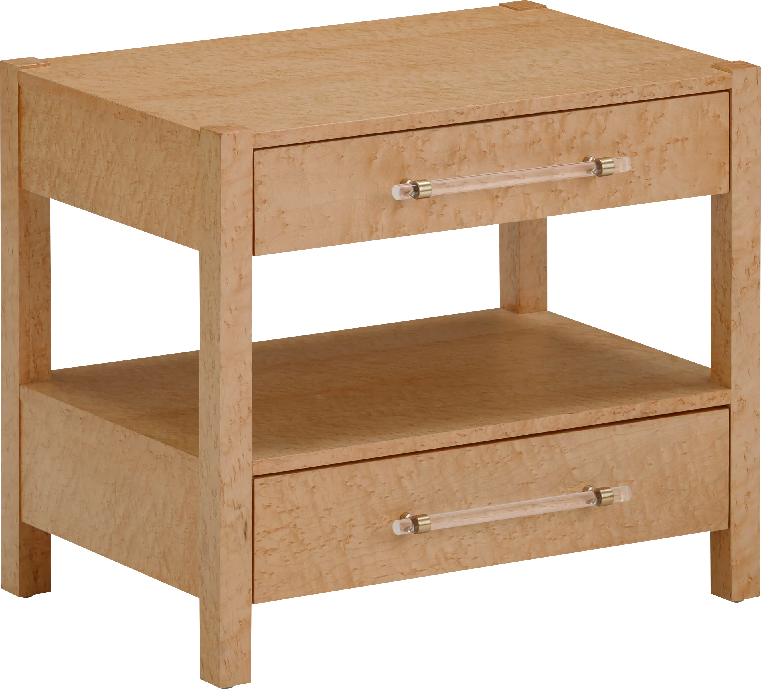 Desertview Brown Nightstand - Thumbnail - Image 1