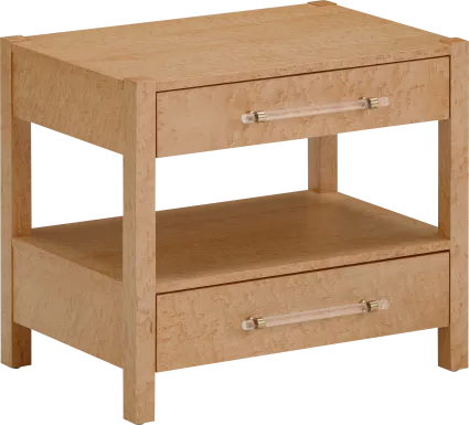 Desertview Brown Nightstand