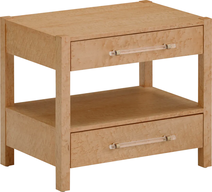 Desertview Brown Nightstand