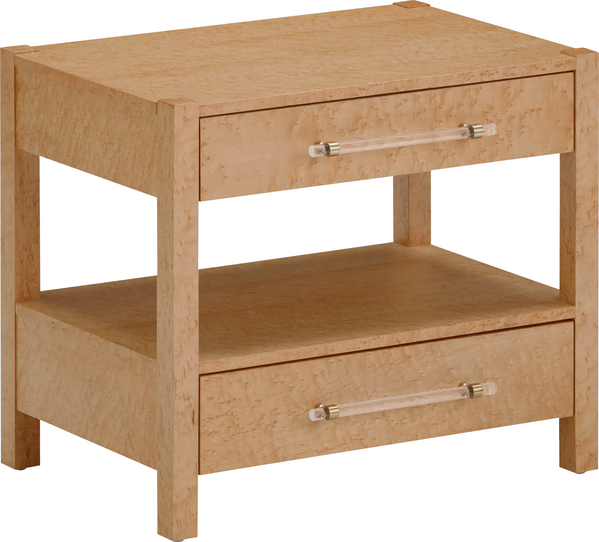 Desertview Brown Nightstand - Image 1