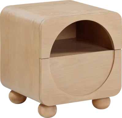 Birkmeier Brown Nightstand