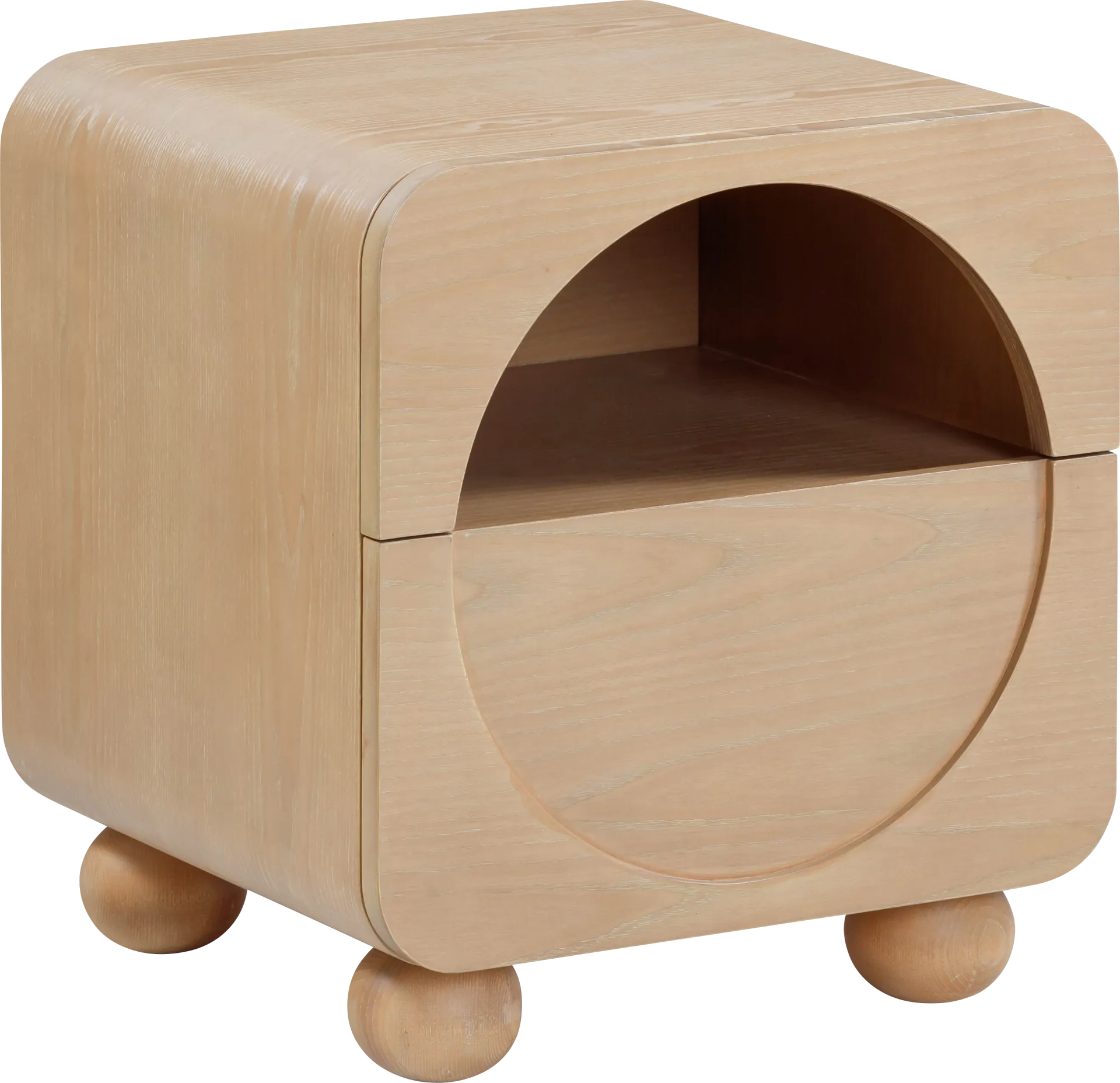 Birkmeier Brown Nightstand - Image 1
