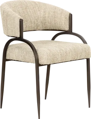 Ibapah I Cream Arm Chair