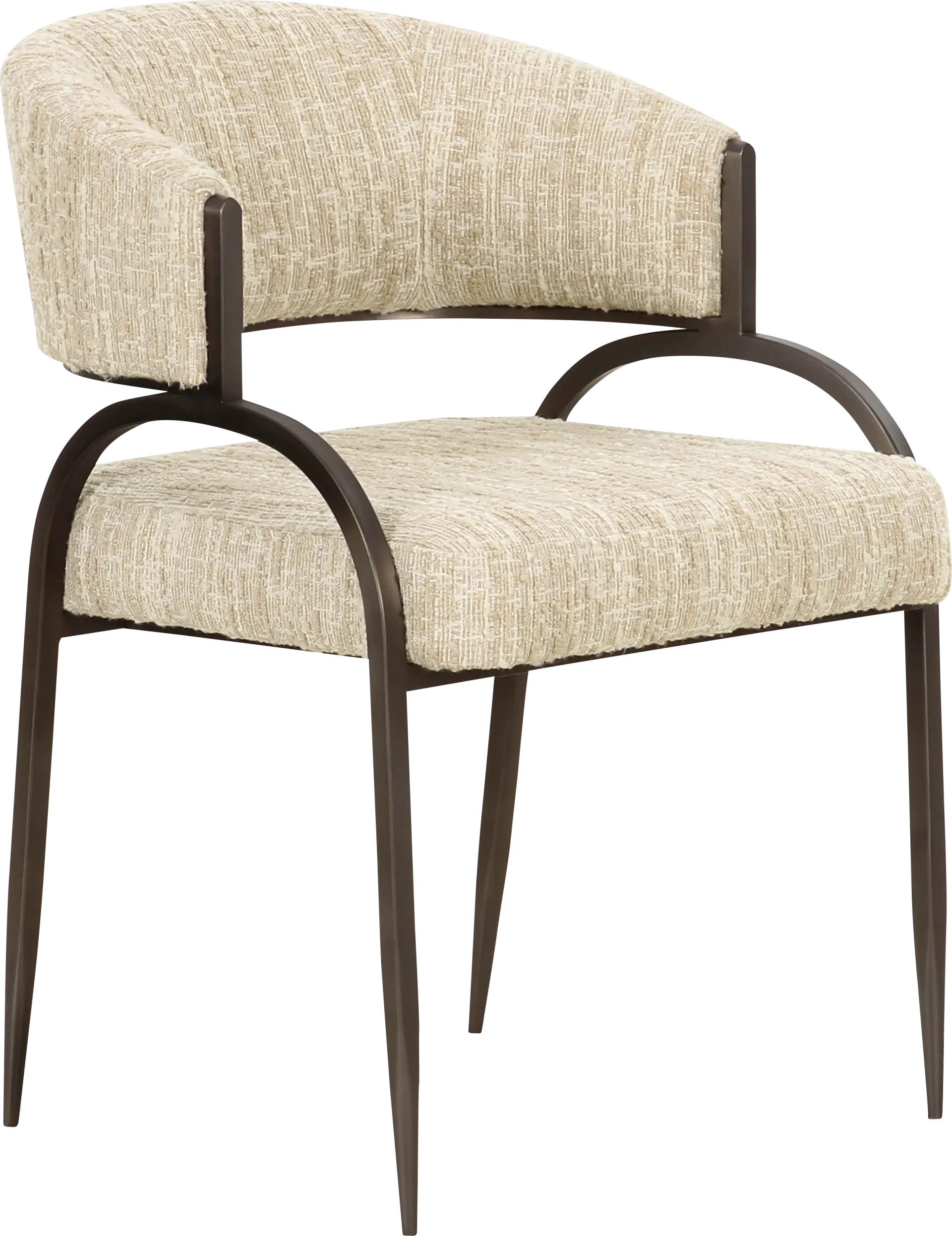 Ibapah I Cream Arm Chair - Image 1