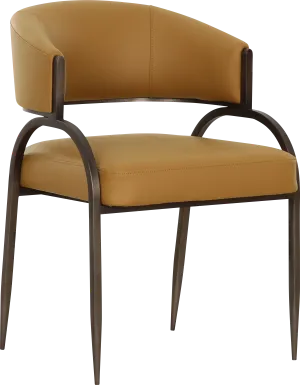 Ibapah II Tan Arm Chair