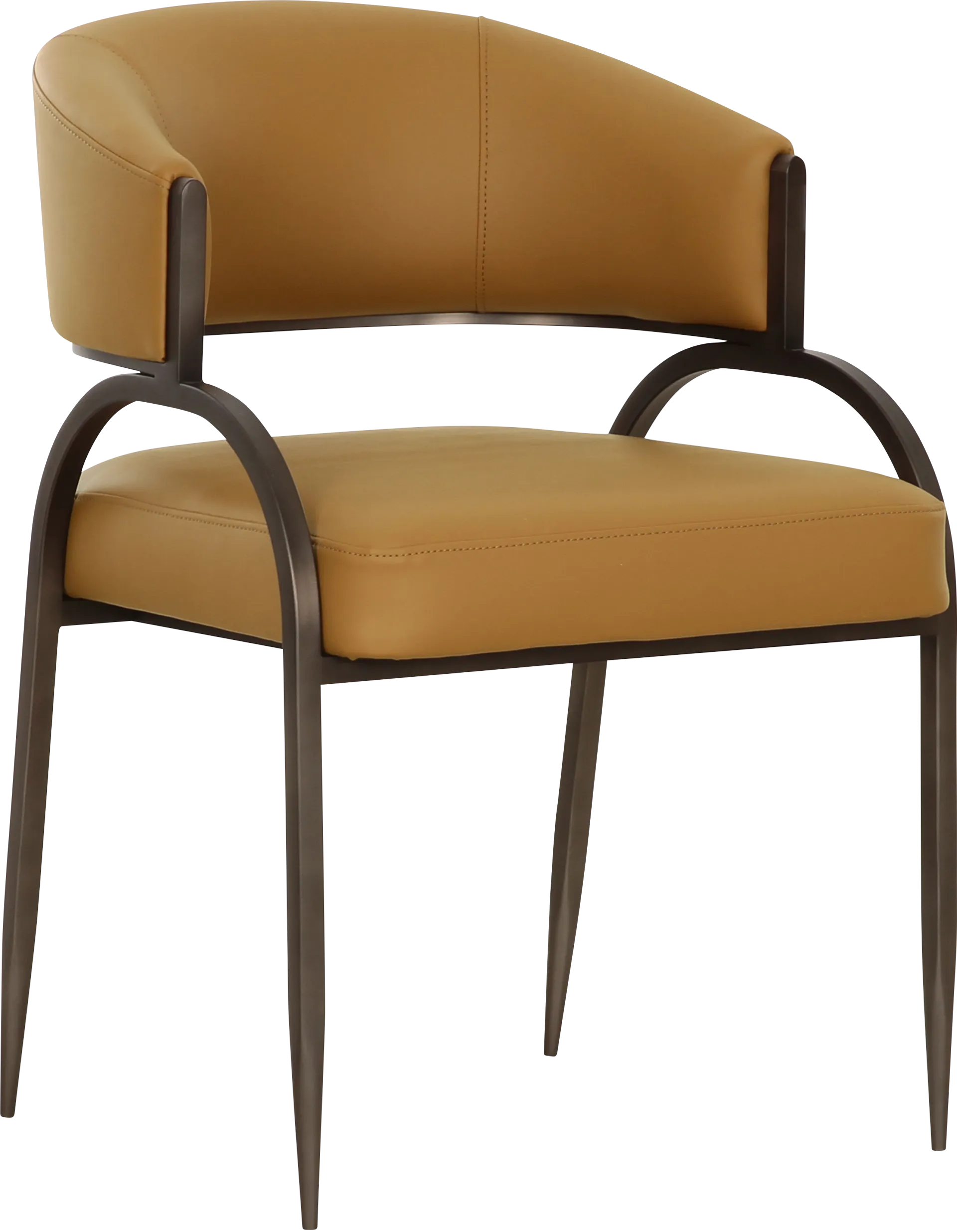 Ibapah II Tan Arm Chair - Image 1