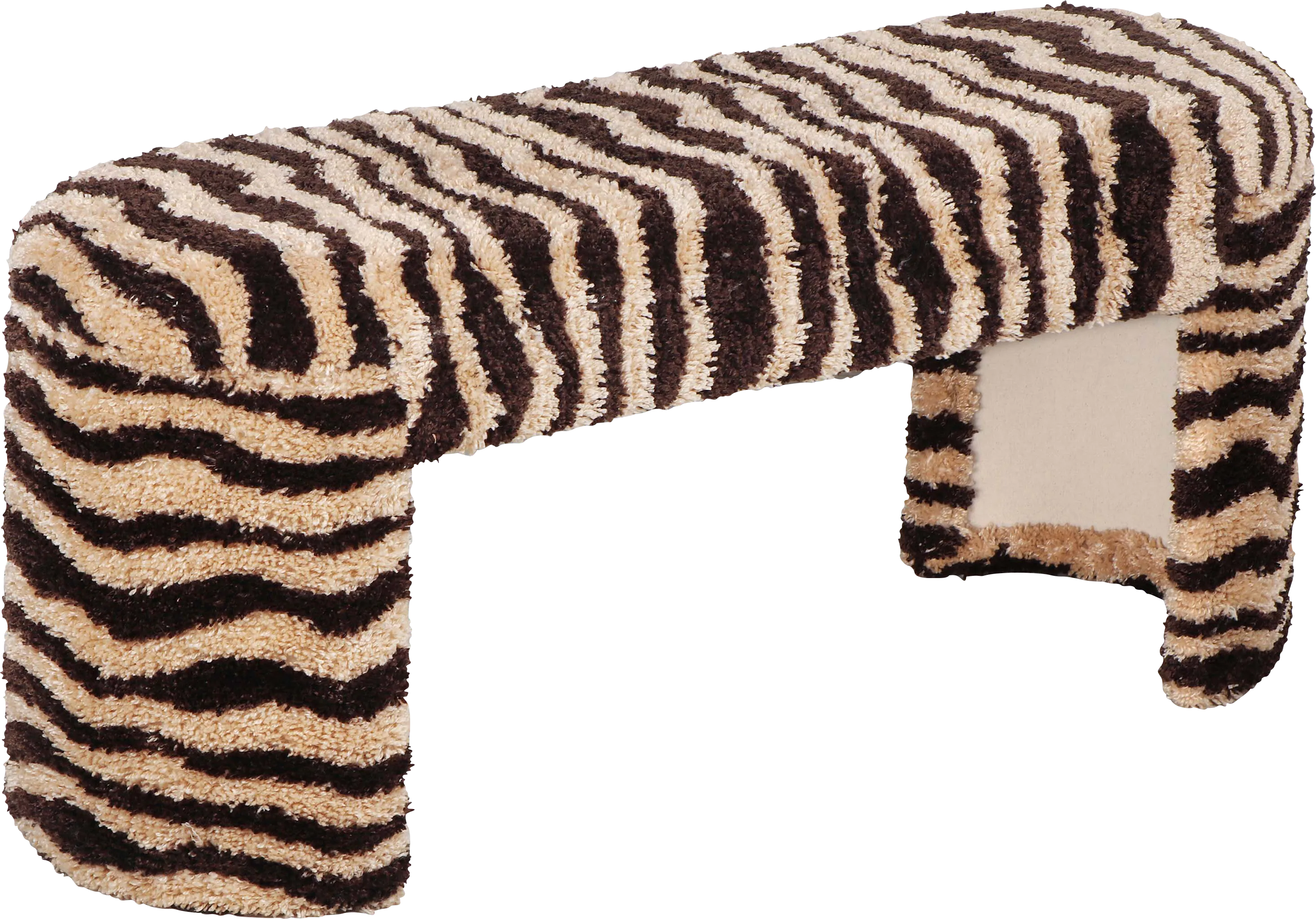 Leafwing Brown Accent Bench - Image 1