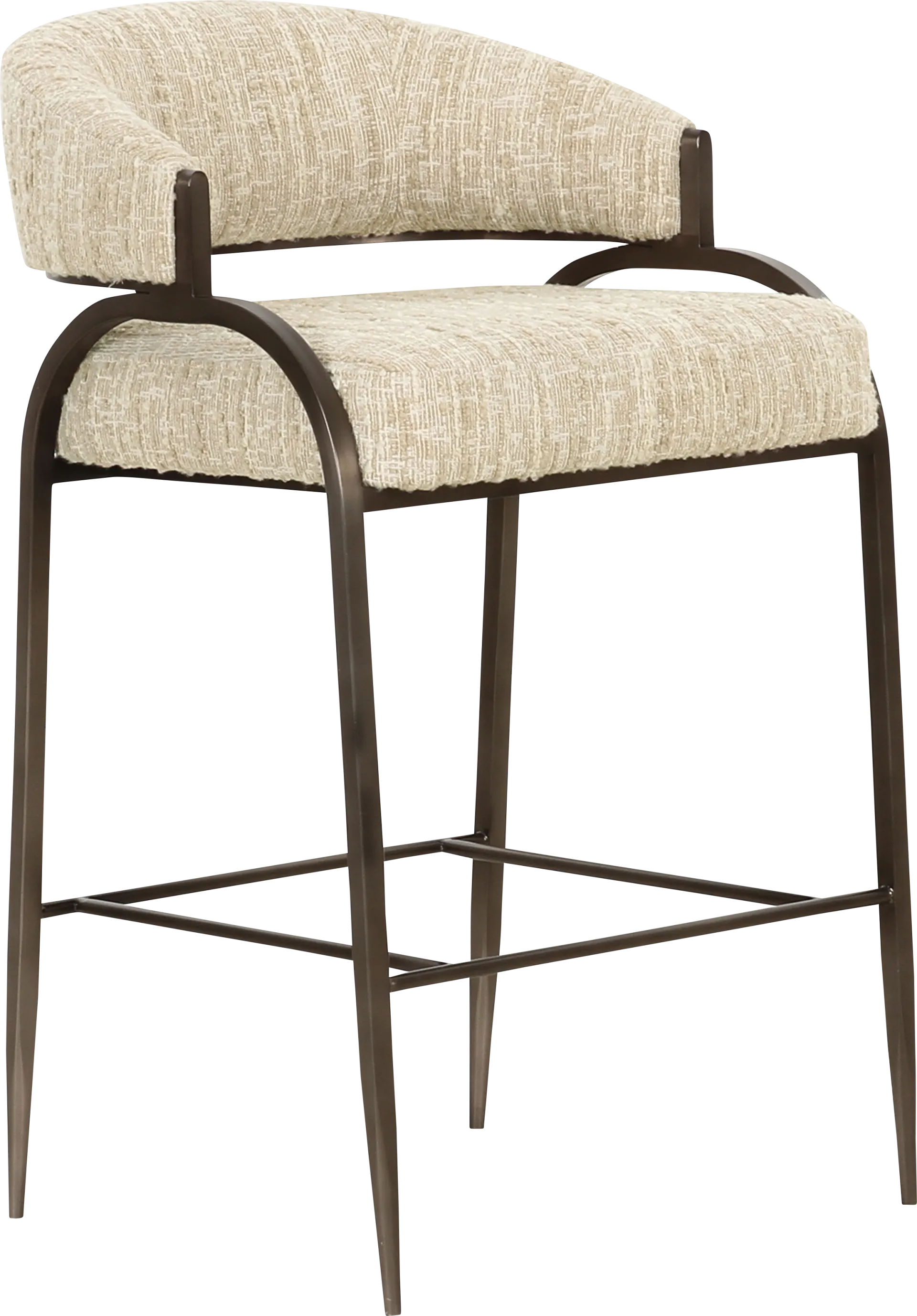 Ibapah I Cream Counter Height Stool - Image 1