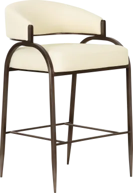 Ibapah II Cream Counter Height Stool