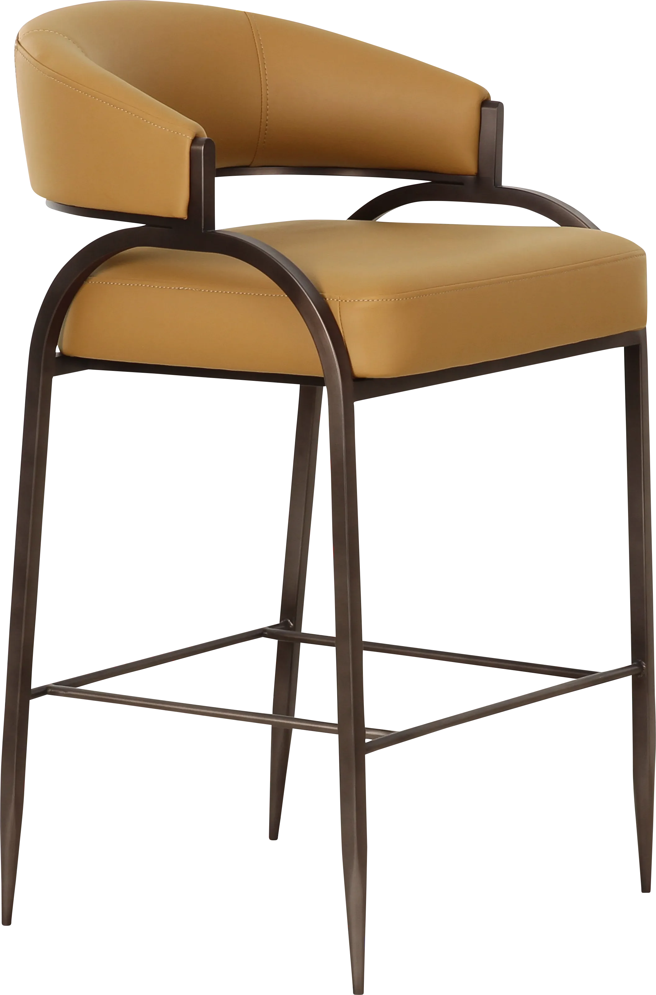 Ibapah II Tan Counter Height Stool - Thumbnail - Image 1