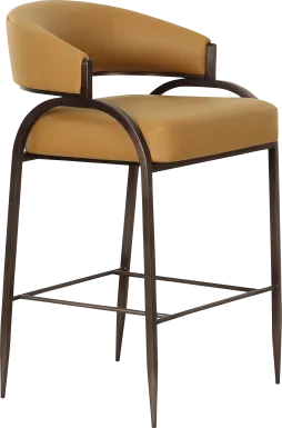 Ibapah II Tan Counter Height Stool