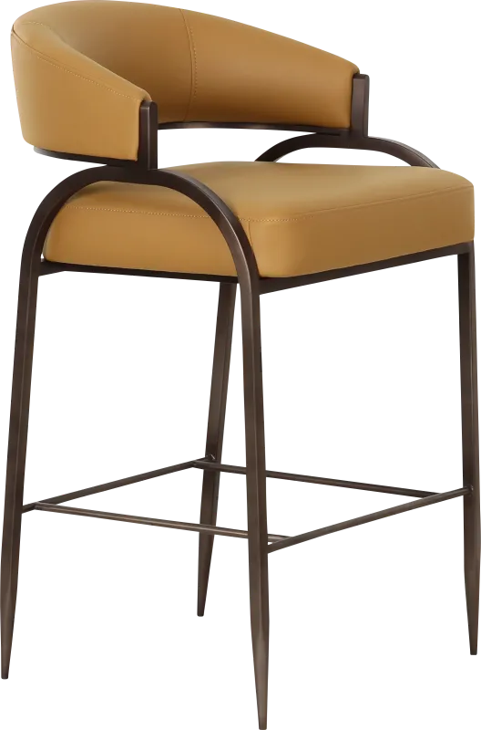 Ibapah II Tan Counter Height Stool