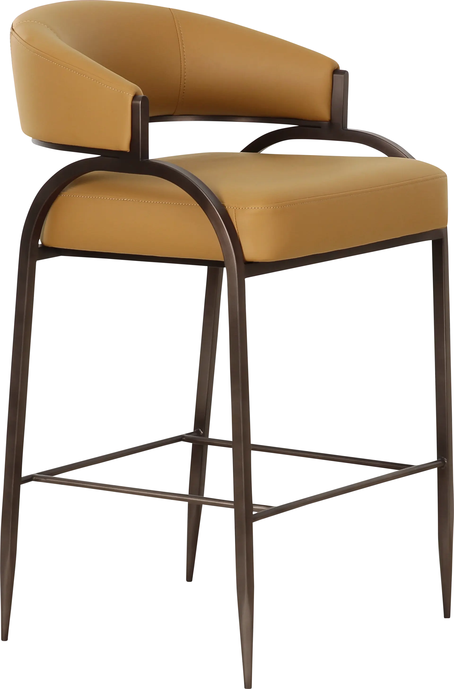 Ibapah II Tan Counter Height Stool