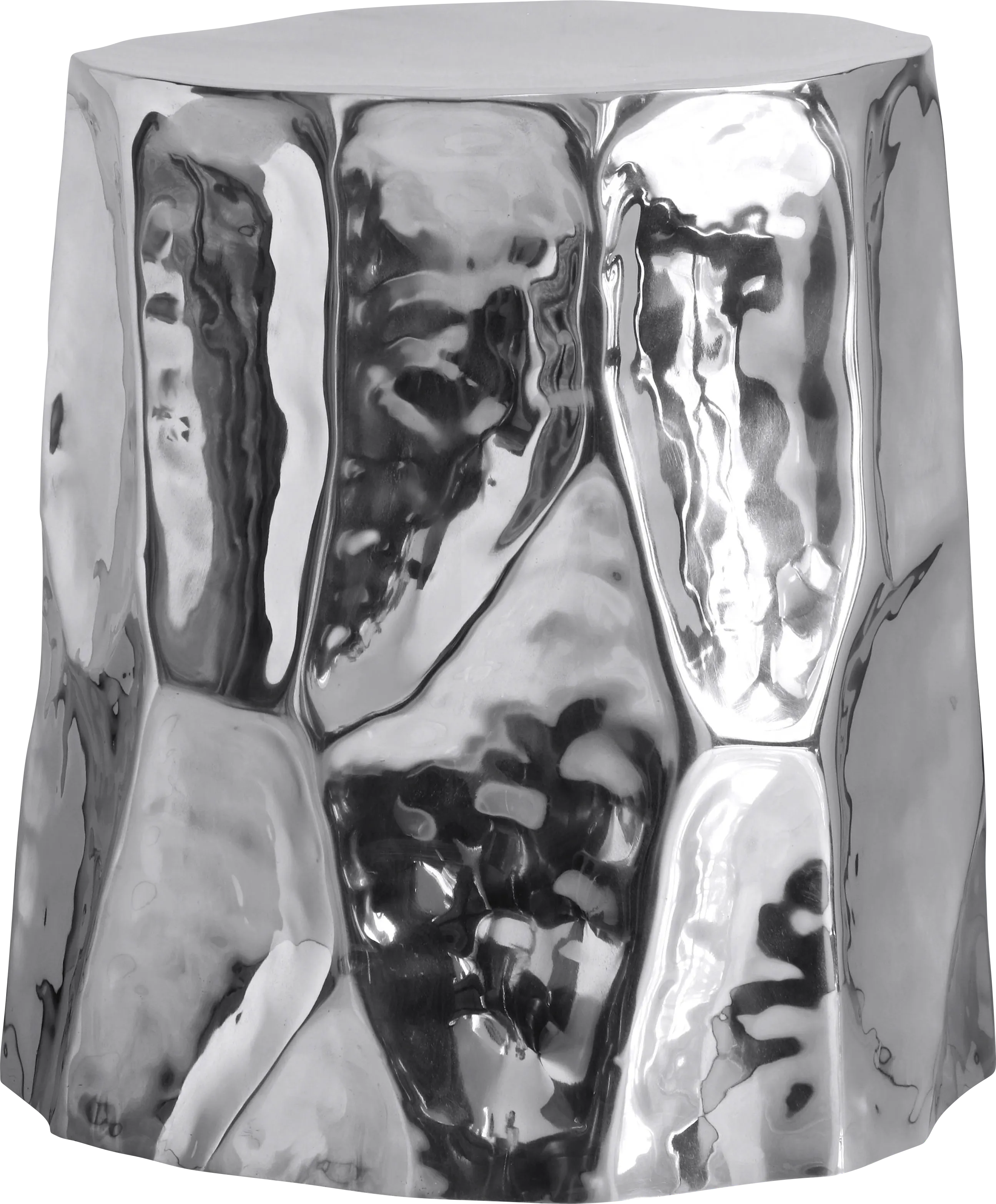 Emountain Chrome End Table - Thumbnail - Image 1