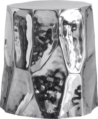 Emountain Chrome End Table