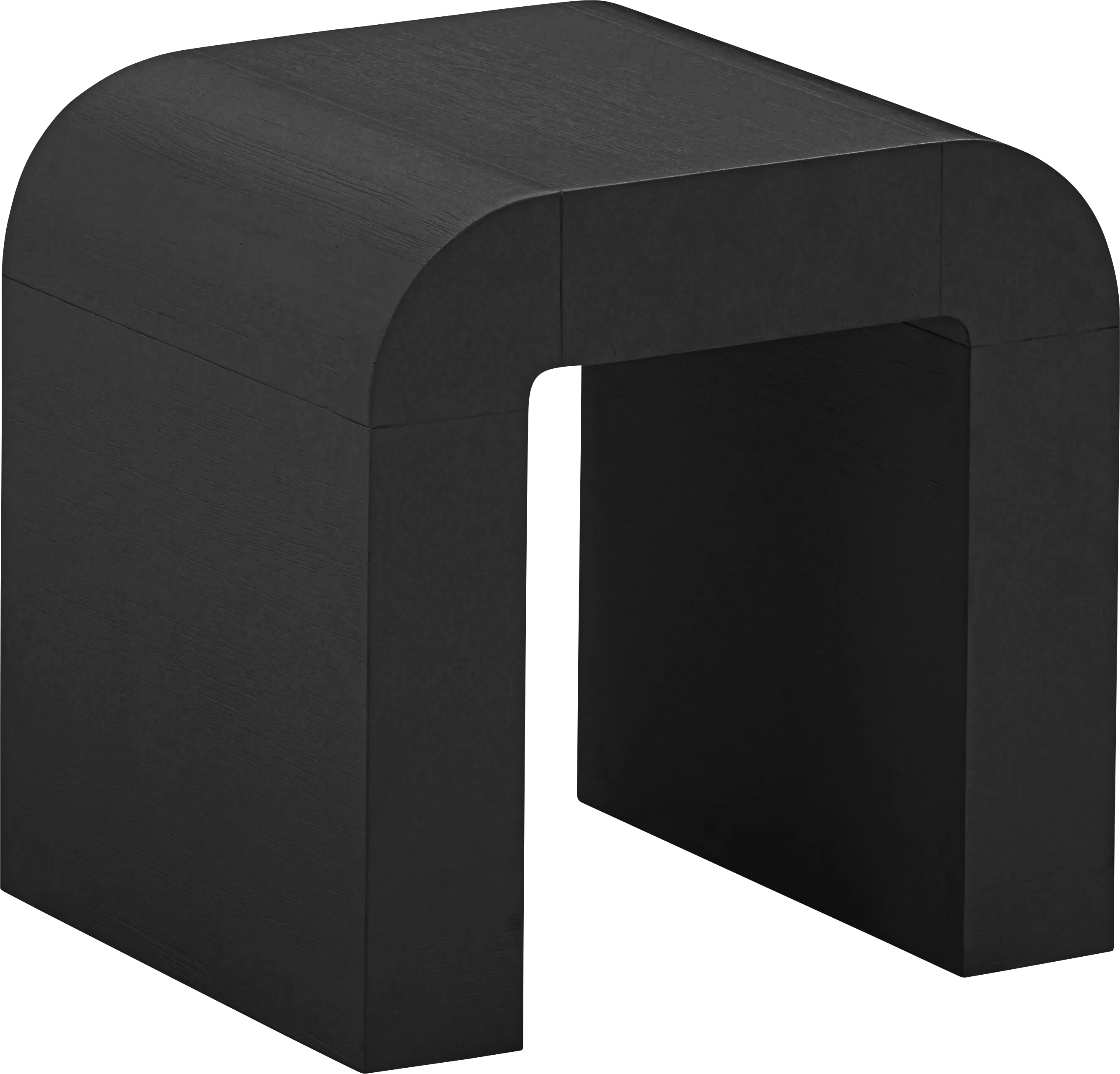 Storla Black End Table - Thumbnail - Image 1
