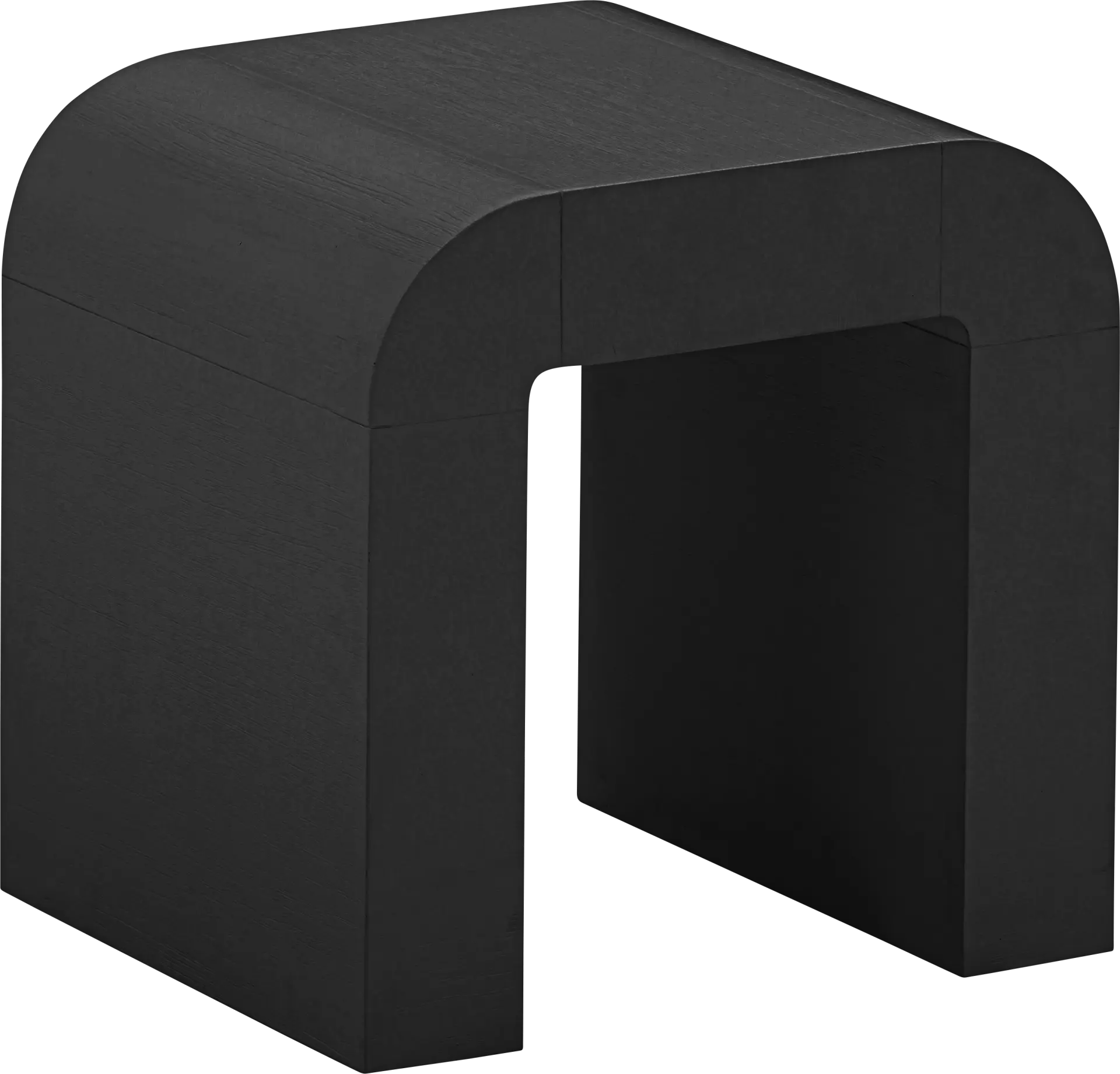 Storla Black End Table