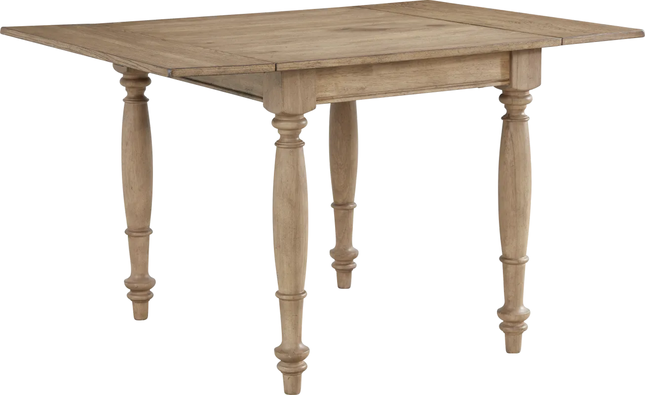 Winsor Natural Drop Leaf Dining Table