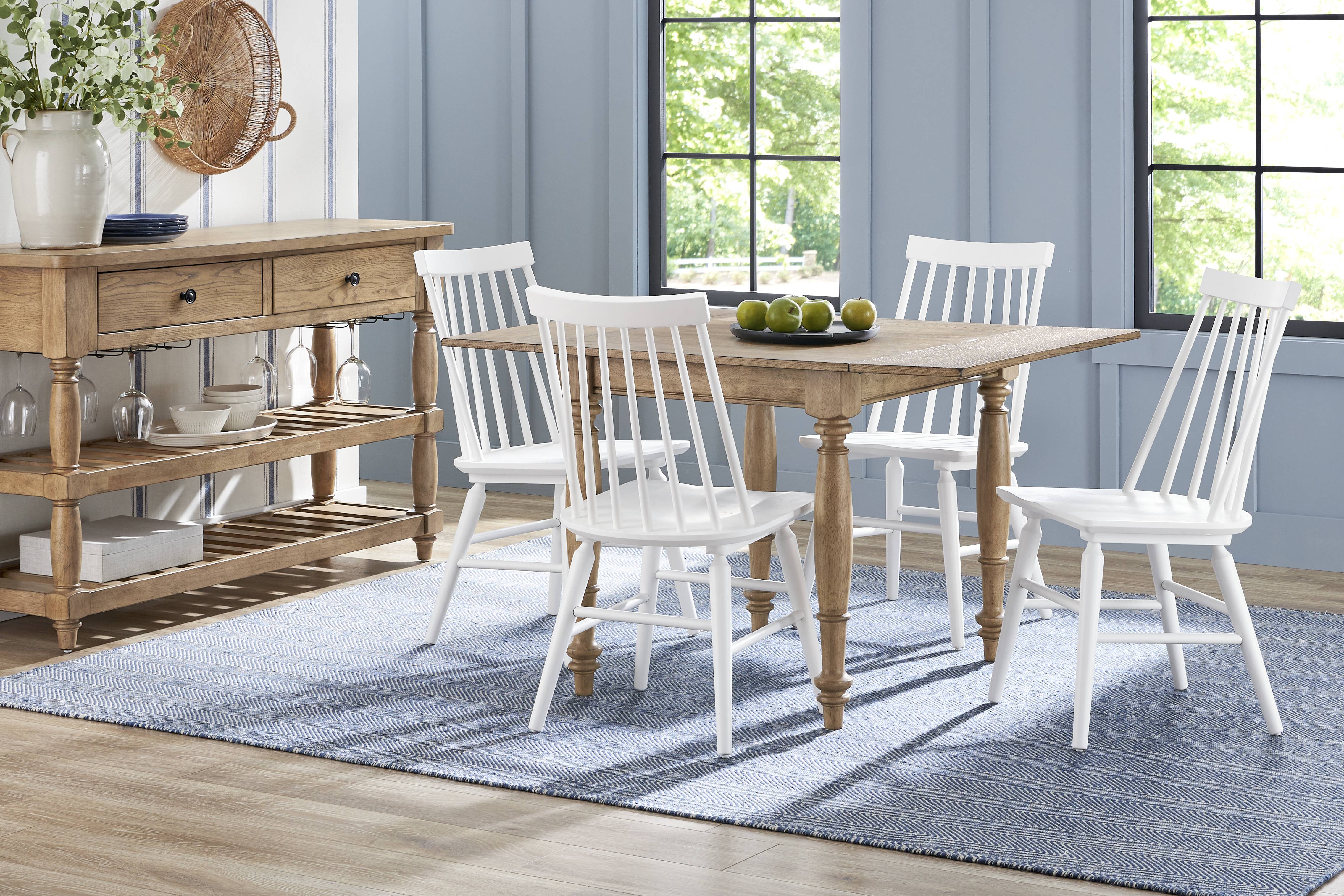 Winsor Natural Drop Leaf Dining Table - Thumbnail - Image 2