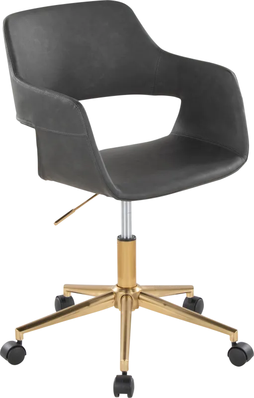 Whisp I Gray Desk Chair