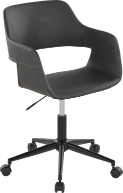 Whisp II Gray Desk Chair